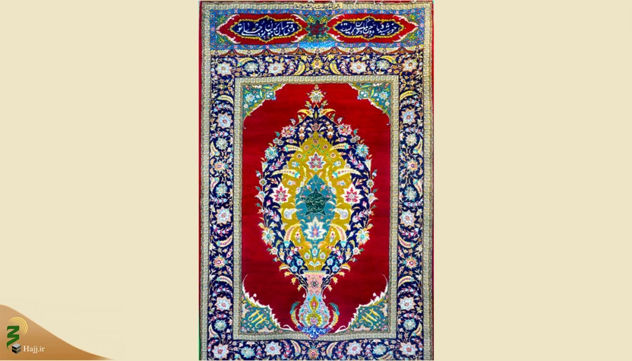 رونمایی از فرش گسترانیده شده در قتلگاه حضرت امام حسین (علیه السلام) برای سالهای متمادی

موزه آستان قدس حسینی از فرش نادری که سالها در قتلگاه حضرت امام حسین (علیه السّلام) گسترانیده شده بود؛ رونمایی کرد.
 2