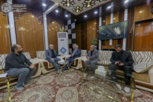 بررسی توسعه همکاری ها میان ستاد بازسازی عتبات و تولیت آستان علوی