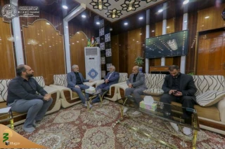 بررسی توسعه همکاری ها میان ستاد بازسازی عتبات و تولیت آستان علوی