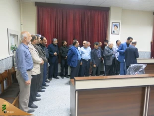 آیین افتتاح دفتر موقت کنسولگری عراق در استان مرکزی 

 7