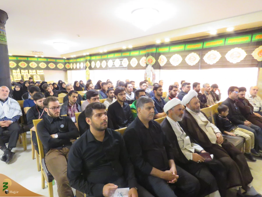 نماینده بعثه رهبری در عراق در عراق : اگر کسی امروز جانش را  در راه خدا فدا می کند و در سخترین شرایط دینش را نگه می‌دارد، اگر در زمان امام حسین هم بود خود را فدای آن حضرت می کرد. 4