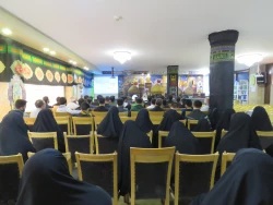 نماینده بعثه رهبری در عراق در عراق : اگر کسی امروز جانش را  در راه خدا فدا می کند و در سخترین شرایط دینش را نگه می‌دارد، اگر در زمان امام حسین هم بود خود را فدای آن حضرت می کرد. 5
