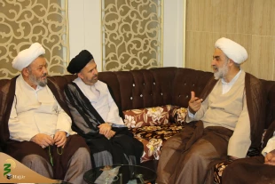 دیدار نماینده بعثه رهبری در عراق با آیت الله محسن قمی

حجت الاسلام و المسلمین نجفی روحانی نماینده بعثه رهبری در عراق با آیت الله محسن  قمی معاون ارتباطات مردمی دفتر رهبری کرد. 2