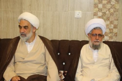 دیدار نماینده بعثه رهبری در عراق با آیت الله محسن قمی

حجت الاسلام و المسلمین نجفی روحانی نماینده بعثه رهبری در عراق با آیت الله محسن  قمی معاون ارتباطات مردمی دفتر رهبری کرد. 3