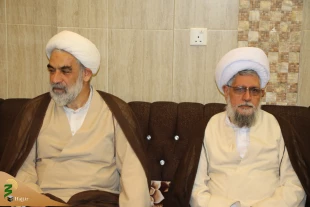 دیدار نماینده بعثه رهبری در عراق با آیت الله محسن قمی

حجت الاسلام و المسلمین نجفی روحانی نماینده بعثه رهبری در عراق با آیت الله محسن  قمی معاون ارتباطات مردمی دفتر رهبری کرد. 3