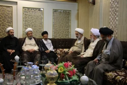 دیدار نماینده بعثه رهبری در عراق با آیت الله محسن قمی

حجت الاسلام و المسلمین نجفی روحانی نماینده بعثه رهبری در عراق با آیت الله محسن  قمی معاون ارتباطات مردمی دفتر رهبری کرد. 4