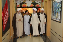 دیدار نماینده بعثه رهبری در عراق با آیت الله محسن قمی

حجت الاسلام و المسلمین نجفی روحانی نماینده بعثه رهبری در عراق با آیت الله محسن  قمی معاون ارتباطات مردمی دفتر رهبری کرد. 4