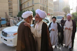 دیدار نماینده بعثه رهبری در عراق با آیت الله محسن قمی

حجت الاسلام و المسلمین نجفی روحانی نماینده بعثه رهبری در عراق با آیت الله محسن  قمی معاون ارتباطات مردمی دفتر رهبری کرد. 2
