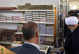 شرکت ایران در نمایشگاه کتاب جشنواره «تراتیل سجادیه» کربلا