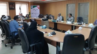 جلسه کمیته فرهنگی  آموزشی اربعین استان آذربایجان غربی برگزار شد 3