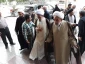 بازدید آیت الله حاج شیخ محسن قمی و هیئت همراه از دفتر نمایندگی بعثه رهبری در کاظمین 4