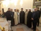 بازدید آیت الله حاج شیخ محسن قمی و هیئت همراه از دفتر نمایندگی بعثه رهبری در کاظمین 7