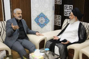 تولیت حرم مطهر علوی در دیدار با نماینده بعثه رهبری در نجف اشرف:

اربعین امسال متمایز با سال‌های گذشته برگزار می‌شود