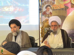 آیت ا...محسن قمی معاون ارتباطات دفتر مقام معظم رهبری :

ایران و عراق دارای رابطه ای عمیق در دین ،فرهنگ و اقتصاد هستند 7