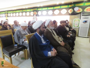 آیت ا...محسن قمی معاون ارتباطات دفتر مقام معظم رهبری :

ایران و عراق دارای رابطه ای عمیق در دین ،فرهنگ و اقتصاد هستند 5