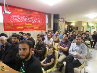 سرِّ وجودی زیارت ارتباط قلبی با مقام ولایت است
 5