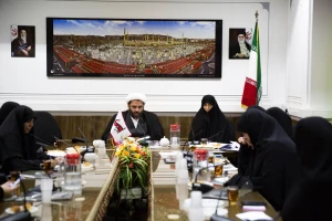 کارگروه بانوان کمیته فرهنگی آموزشی اربعین استان تهران برگزارشد