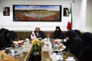 کارگروه بانوان کمیته فرهنگی آموزشی اربعین استان تهران برگزارشد 2