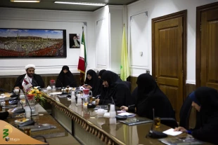 کارگروه بانوان کمیته فرهنگی آموزشی اربعین استان تهران برگزارشد 4