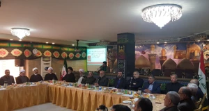 برگزاری نشست هماهنگی ستاد اربعین در کربلا