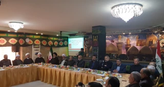 برگزاری نشست هماهنگی ستاد اربعین در کربلا
