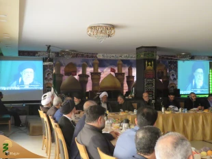نشست هماهنگی ستاد اربعین در کربلای معلی برگزار شد
 2