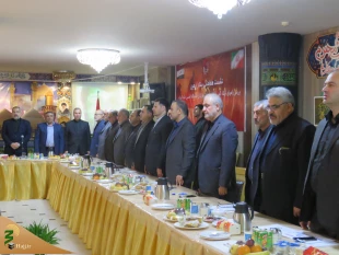 نشست هماهنگی ستاد اربعین در کربلای معلی برگزار شد
 2