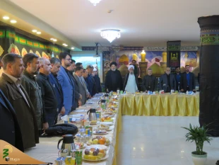 نشست هماهنگی ستاد اربعین در کربلای معلی برگزار شد
 4