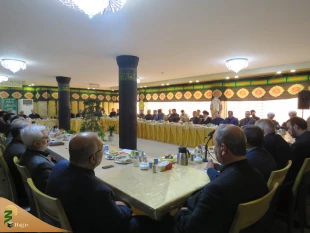 نشست هماهنگی ستاد اربعین در کربلای معلی برگزار شد
 2