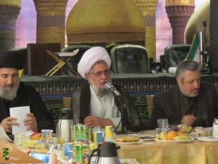 نشست هماهنگی ستاد اربعین در کربلای معلی برگزار شد
 3