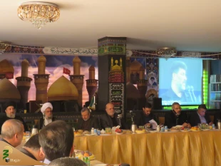 نشست هماهنگی ستاد اربعین در کربلای معلی برگزار شد
 4