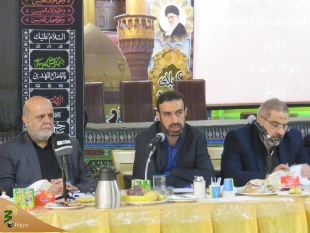 نشست هماهنگی ستاد اربعین در کربلای معلی برگزار شد
 2