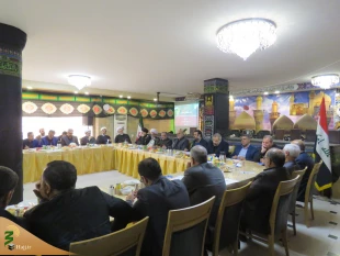 نشست هماهنگی ستاد اربعین در کربلای معلی برگزار شد
 3