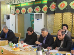 نشست هماهنگی ستاد اربعین در کربلای معلی برگزار شد
 5