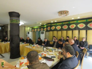 نشست هماهنگی ستاد اربعین در کربلای معلی برگزار شد
 6