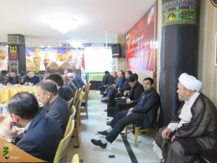 نشست هماهنگی ستاد اربعین در کربلای معلی برگزار شد
 10