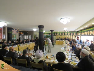 نشست هماهنگی ستاد اربعین در کربلای معلی برگزار شد
 8