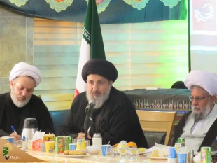 نشست هماهنگی ستاد اربعین در کربلای معلی برگزار شد
 12