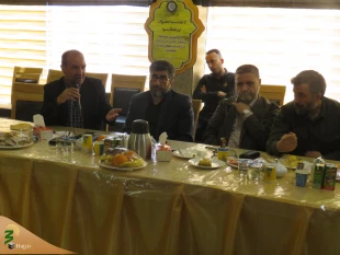 نشست هماهنگی ستاد اربعین در کربلای معلی برگزار شد
 13