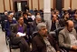 روایتگری مصور عاشورا با چهار زبان در قرارگاه اربعین استان قم 7