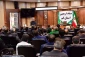 روایتگری مصور عاشورا با چهار زبان در قرارگاه اربعین استان قم 15