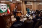 روایتگری مصور عاشورا با چهار زبان در قرارگاه اربعین استان قم 21