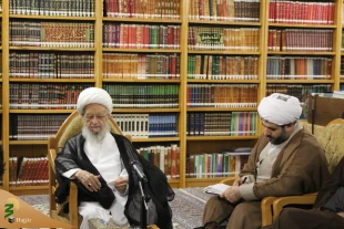 آیت‌الله مکارم شیرازی:

باید به مردم عراق به عنوان میزبان اربعین احترام کرد 8
