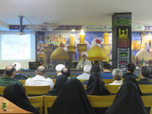 عشق و ایثار در پیاده روی اربعین حسینی انسان را به یاد زمان ظهور حضرت حجت(ع) می اندازد
 2