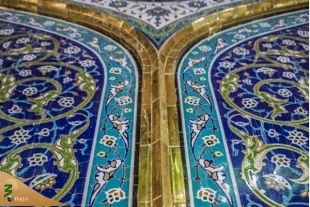 طلاکاری گنبد و گلدسته‌های مسجد سهله آغاز شد + تصاویر 9