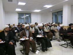 برگزاری دوره آموزش روحانیون عتبات عالیات استان قم 2