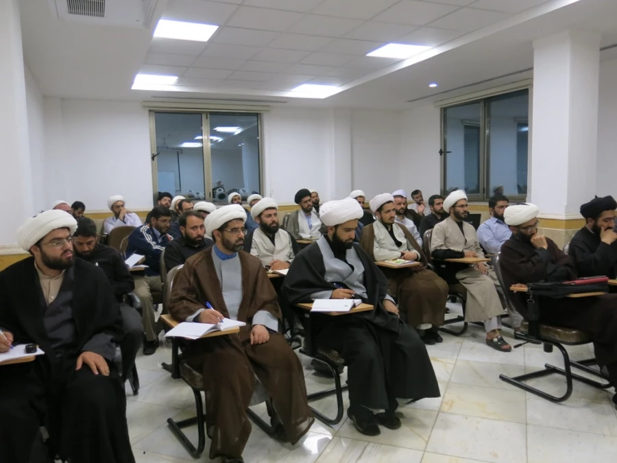 برگزاری دوره آموزش روحانیون عتبات عالیات استان قم 2
