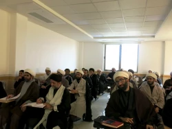 برگزاری دوره آموزش روحانیون عتبات عالیات استان قم 3