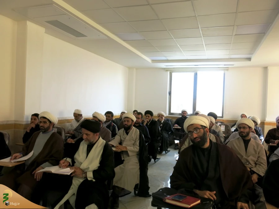 برگزاری دوره آموزش روحانیون عتبات عالیات استان قم 3