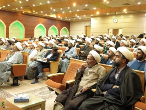 برگزاری نشست علمی کارکردهای سیاسی اجتماعی ... اربعین در گردهمایی مبلغین اربعین 97 در دفتر پژوهشکده حج و زیارت خراسان رضوی :

نشست علمی «کارکردهای سیاسی اجتماعی پیاده روی اربعبن حسینی» 2